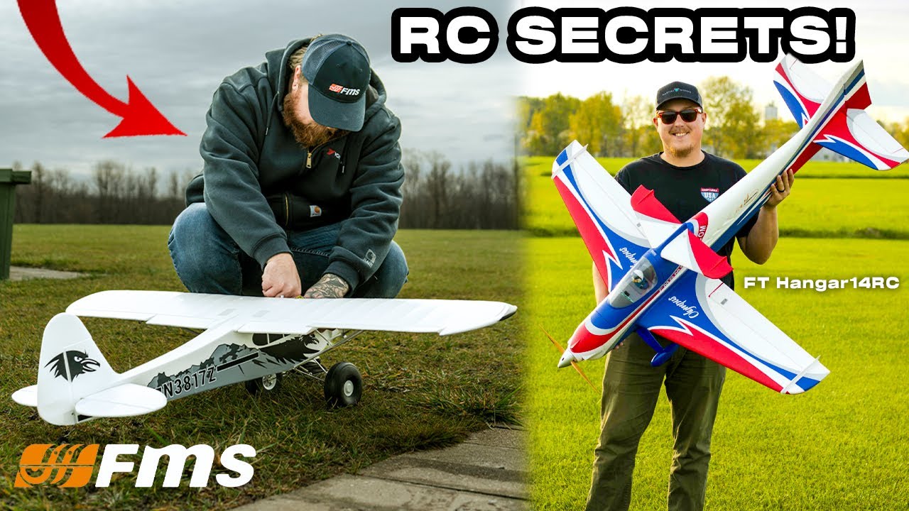 What RC Plane Should You Start With? Ft FMS Mach3RC Hangar14RC
