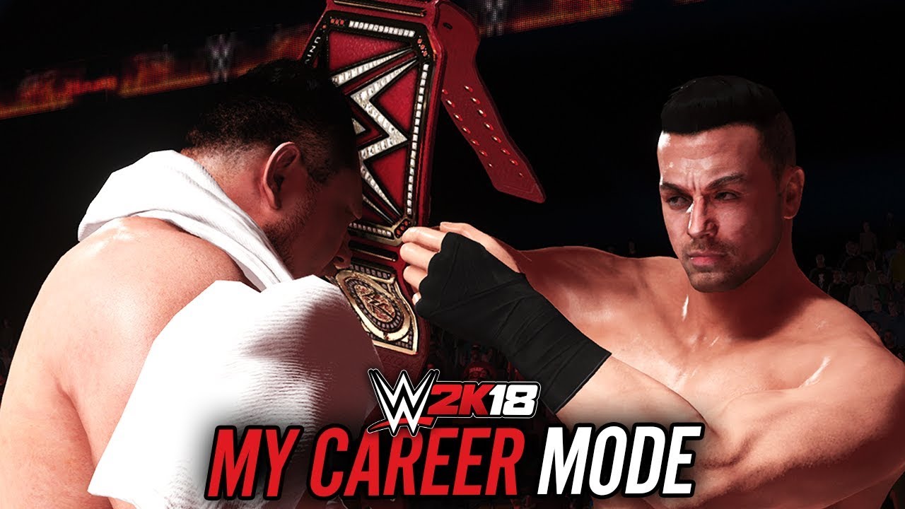 WWE 2K18 My Career Mode - Ep 19 - MESSAGE TO THE CHAMP!!