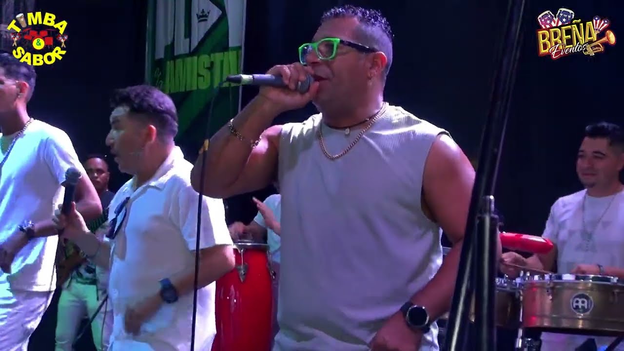 Chico Suchell❌Orquesta Araye🎵Estadio Alejandro Villanueva 