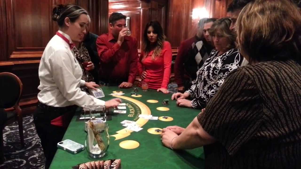 Elite Casino Events Casino Night Party in Action!