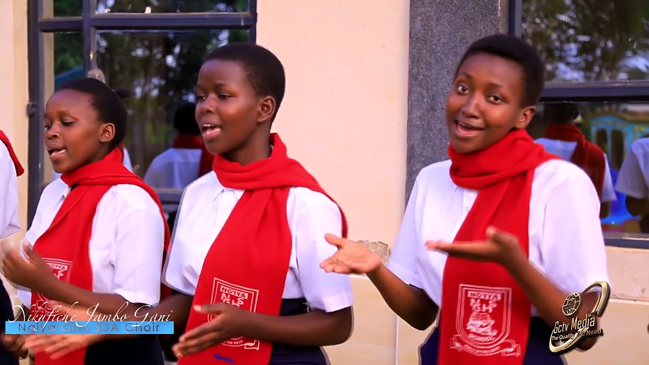 Nikufiche Jambo Gani//Ng'iya Girls SDA Society//Official Video
