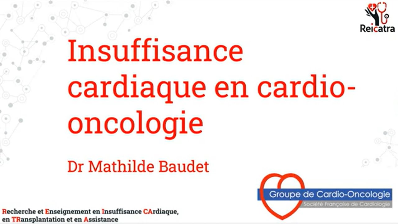 Insuffisance cardiaque et cancer