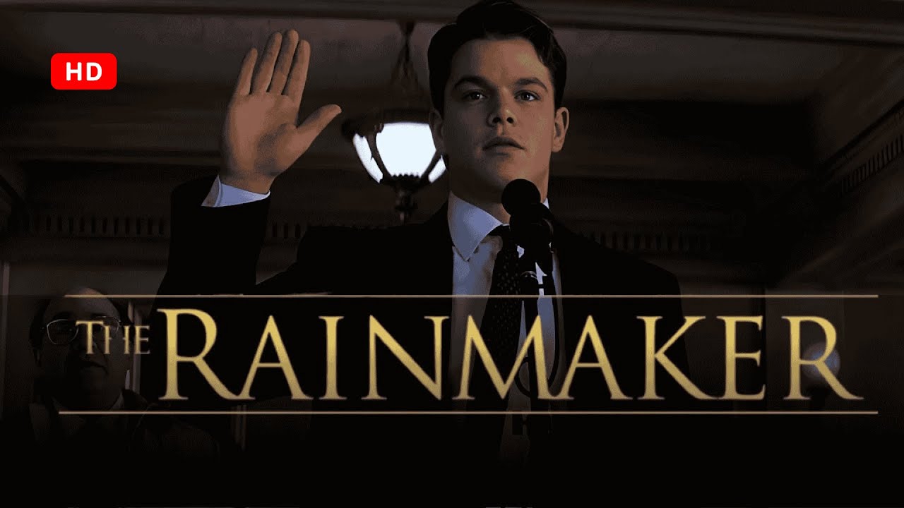 The Rainmaker 1997 | Matt Damon, Danny DeVito, Claire Danes | Analysis & Review