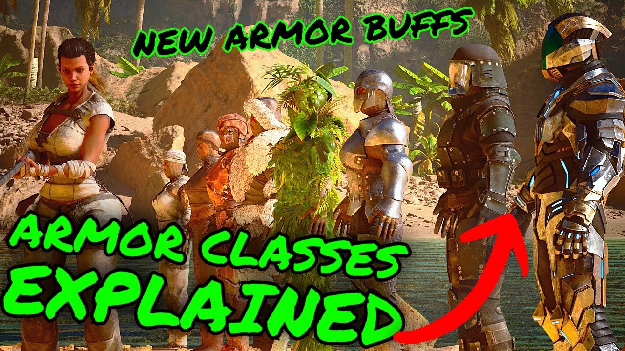 ALL ARMORS in Ark Survival Ascended Guide!! New Buffs, Damage Reductions, and Fortitude Increase!!