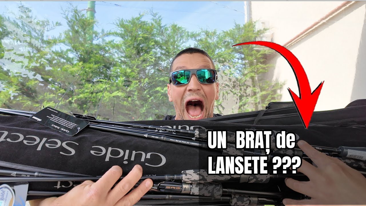 ADEVARUL despre LANSETELE de buget MEDIU? SPINNING & CASTING & TRAVEL - Guide Select...