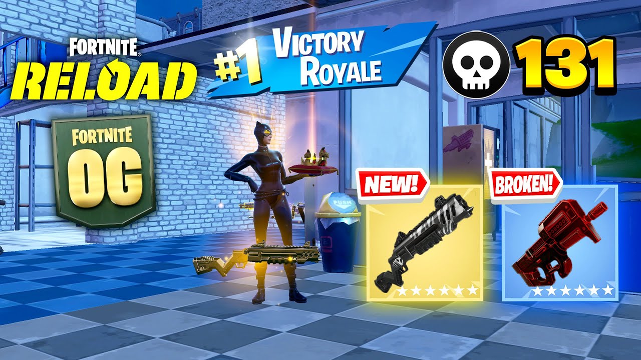 OG Fortnite Reload | High Kill Gameplay | Keyboard & Mouse