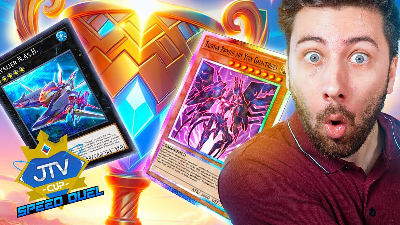 Quel est le nouveau meilleur deck du jeu ? JTVCUP le retour !