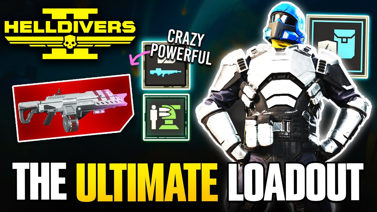 The Most Overpowered Loadout in Helldivers 2.. Best Weapons, Stratagems & More Tips!