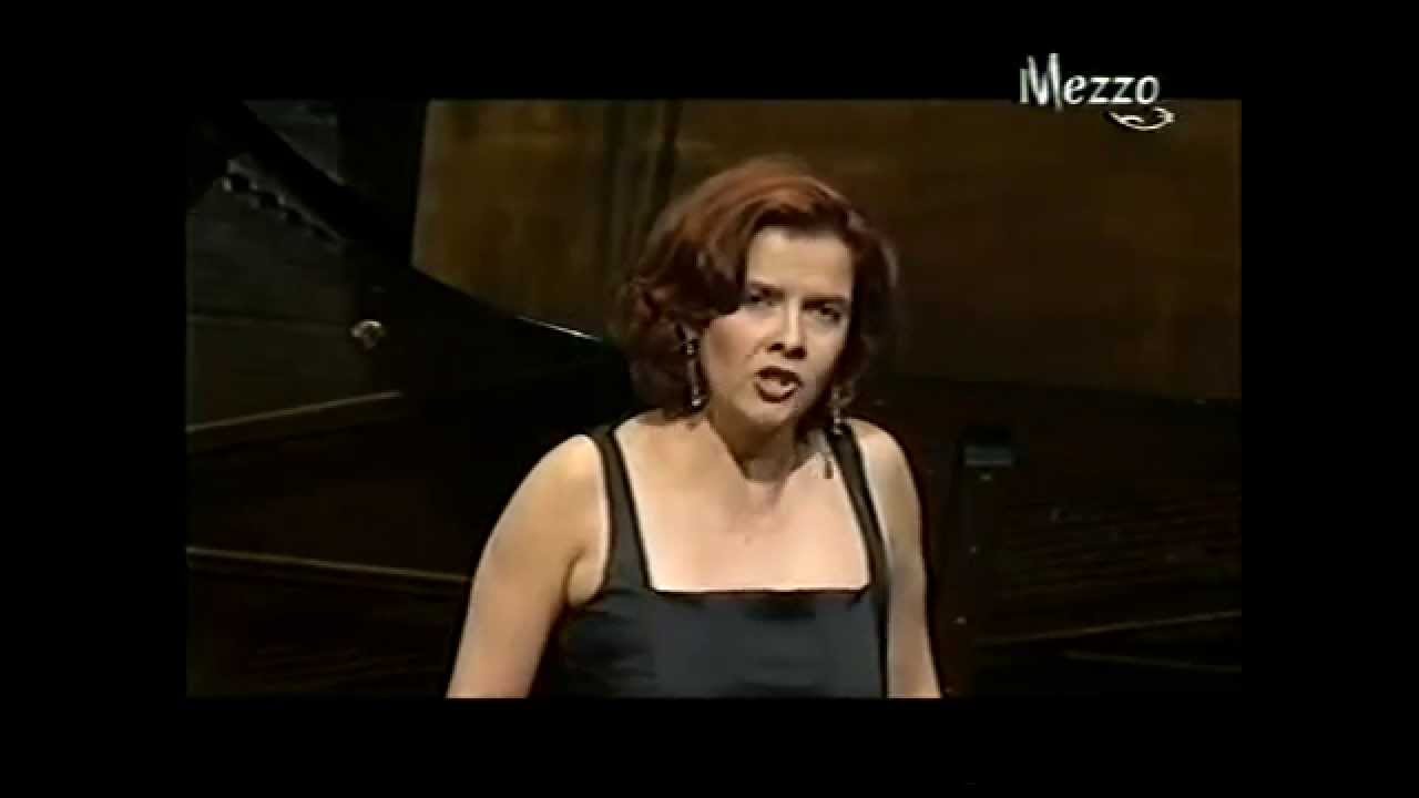Angelika Kirchschlager & Melvyn Tan - Schubert - Gretchen am Spinnrade