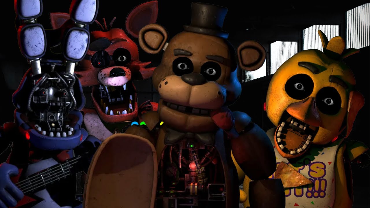 Five Nights At Freddy's Help Wanted 