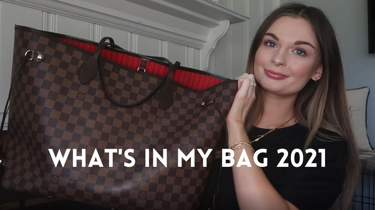 WHAT'S IN MY BAG 2021