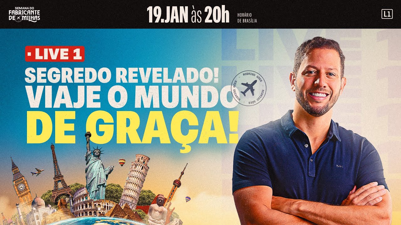 Live 1 - O que fazer para não perder mais milhas daqui pra frente