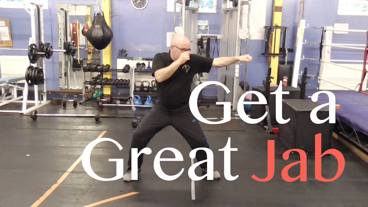 Get a Better Jab - 90 Second Boxing Tips