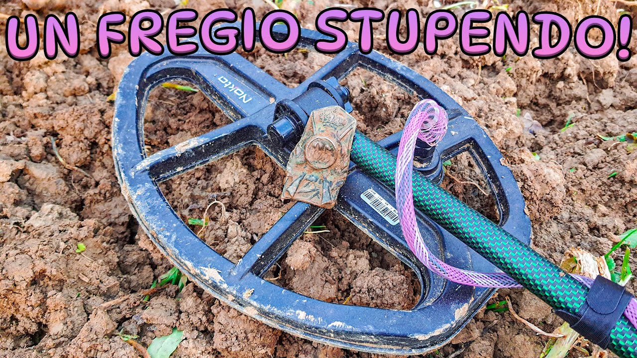 Ritrovamento STUPENDO con il mio METAL DETECTOR!
