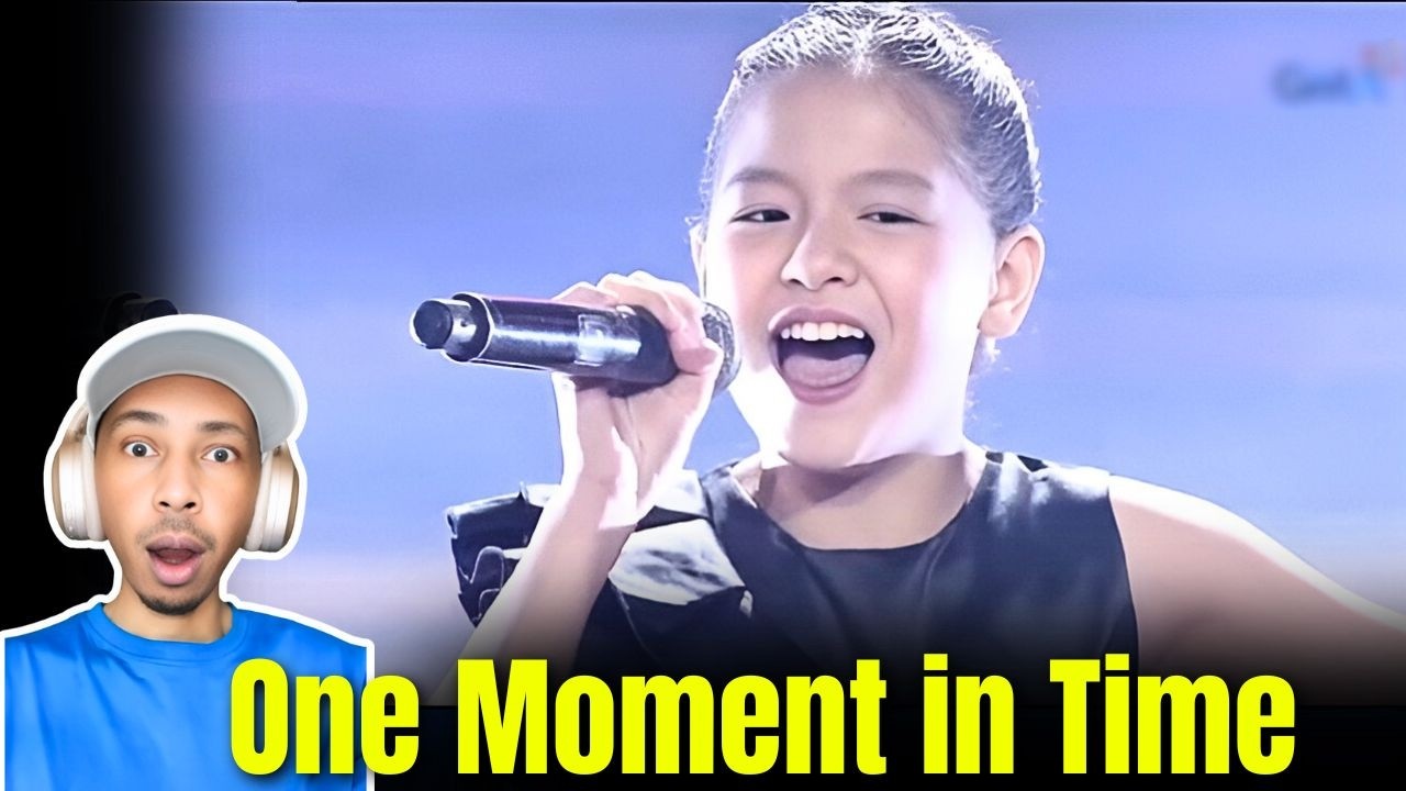 Marian Ansay - One Moment in Time(Whitney Houston Cover) | The Voice Philippines | ZuluModo REACTION