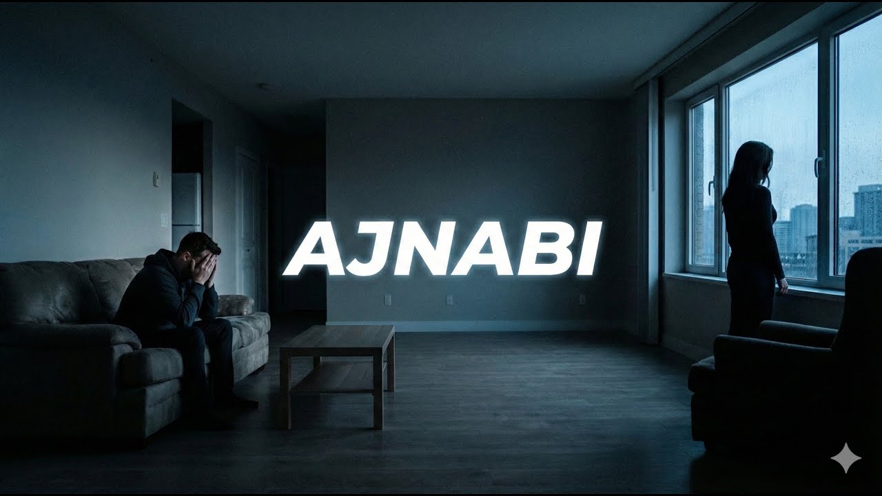 Ajnabi (Official Audio) | Jab Jaan Phir Se Anjaan Ban Jaye 💔 | New Sad Song 2025