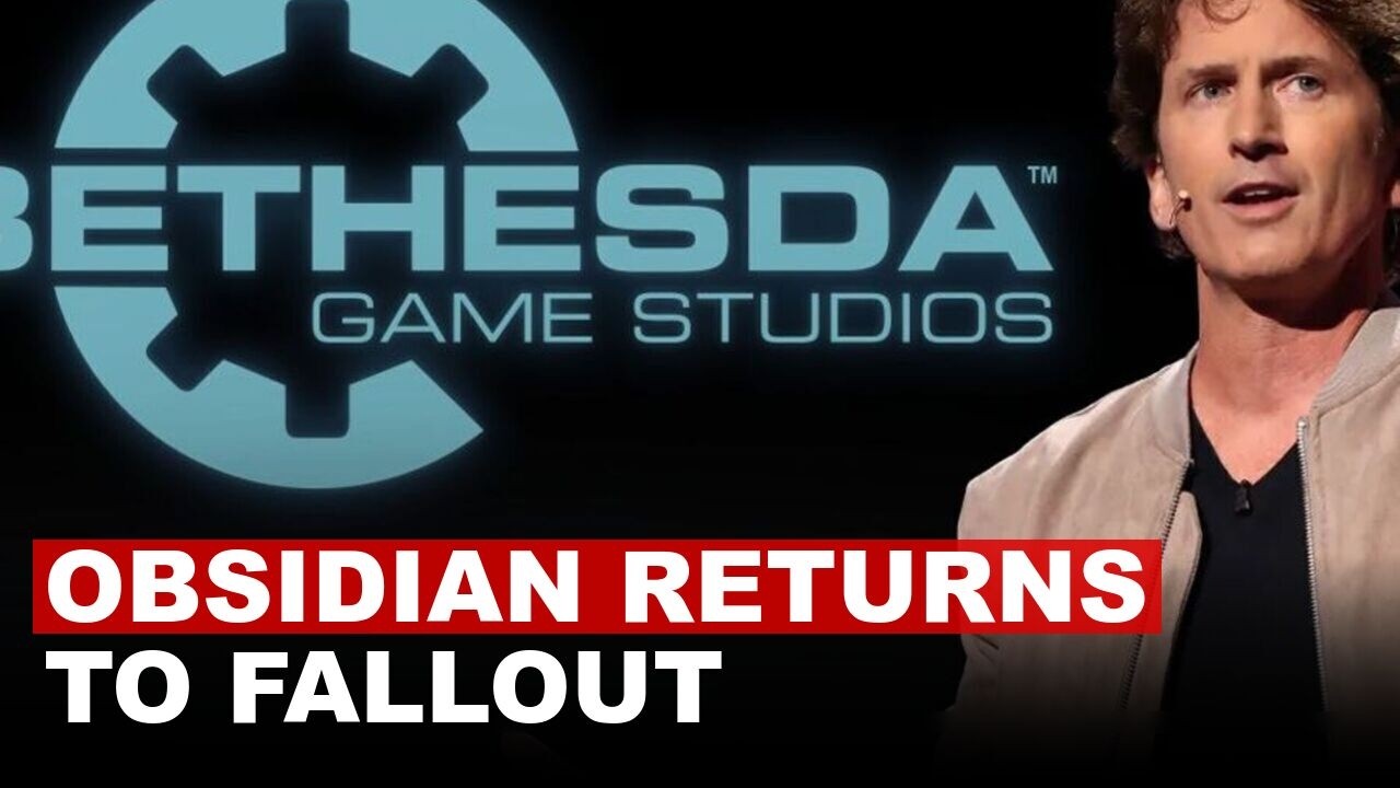 Obsidian Returns To Fallout As Bethesda Reveals Massive Franchise Plans