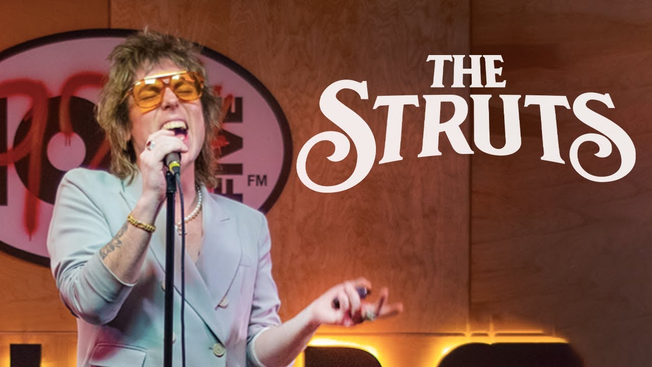 The Struts - Too Good at Raising Hell (Live from The Big Room)