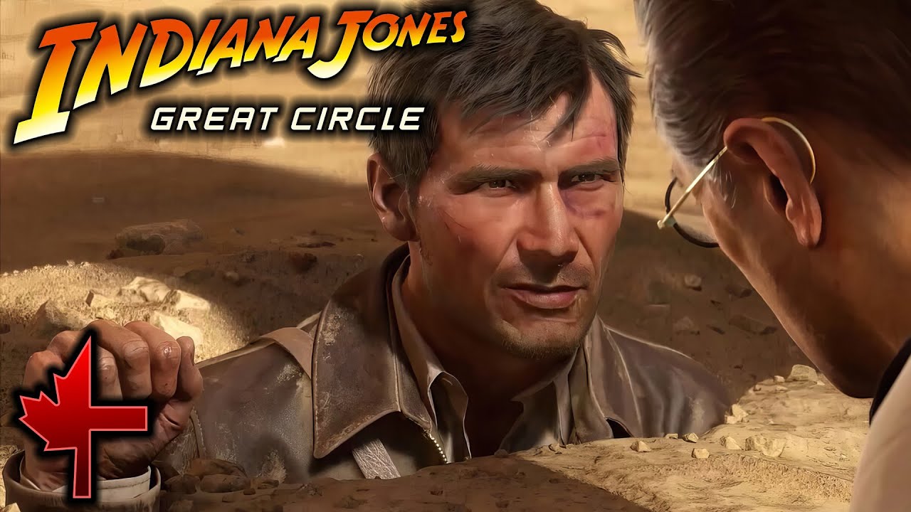 Adventure Of Life Time - Indiana Jones and the Great Circle - Part 22