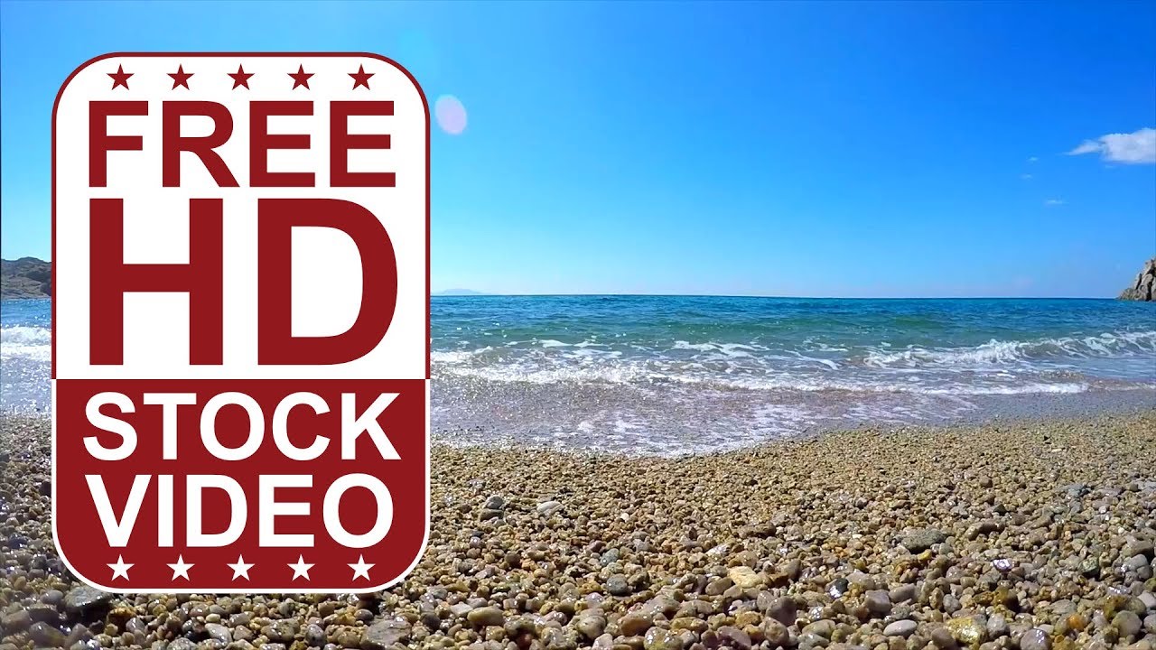 Free Stock Videos – GoPro Hero4 footage summer time beach side seamless loop 60fps