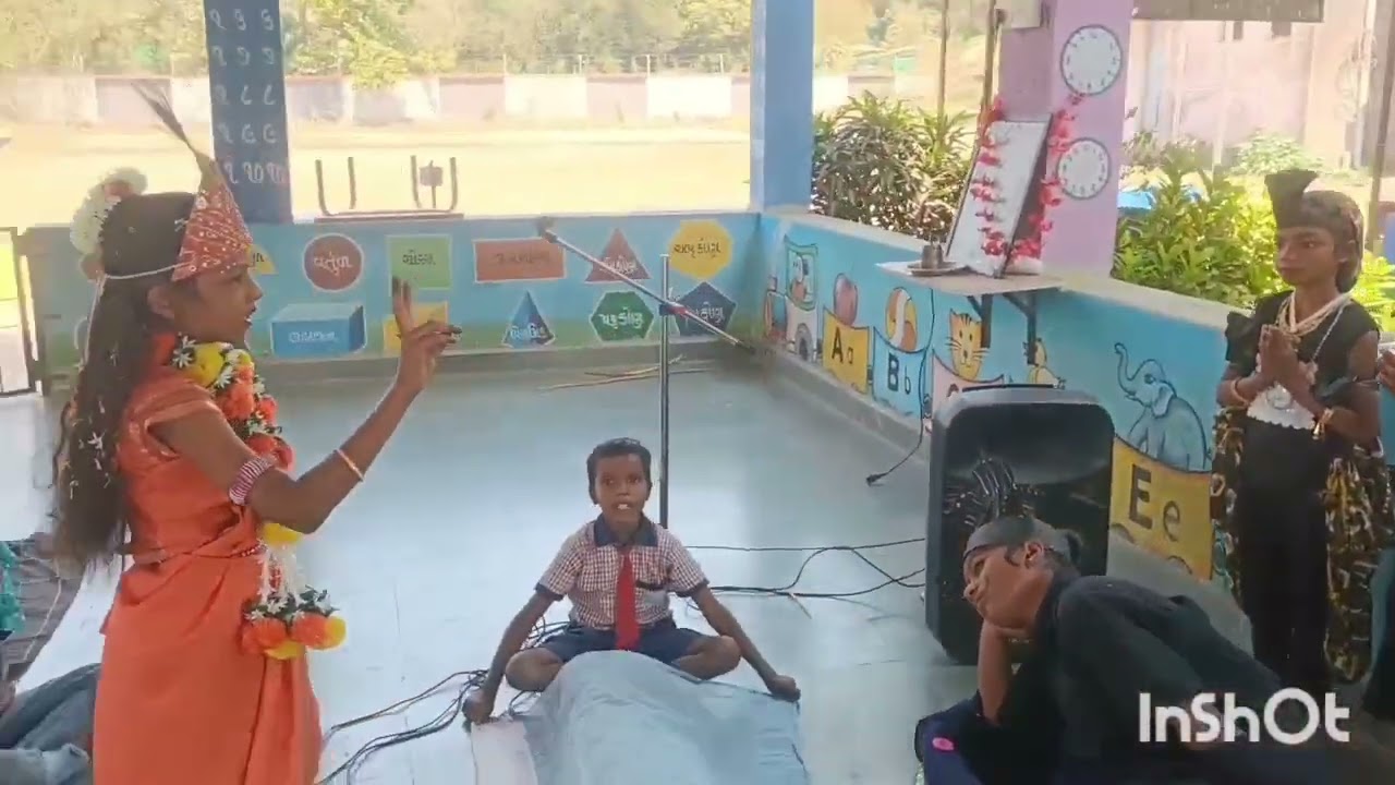 ધોરણ 4 વિષય:ગુજરાતી. વિષયાંગ: નાગ સાથે નટવર. પ્રવૃતિ: કાવ્યનું નાટ્યકરણ સાથે સમજૂતી.