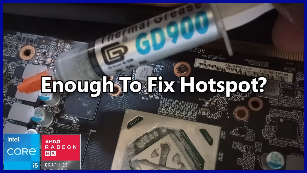 RX 6700XT Needs a Repaste... | GD-900 Revisit