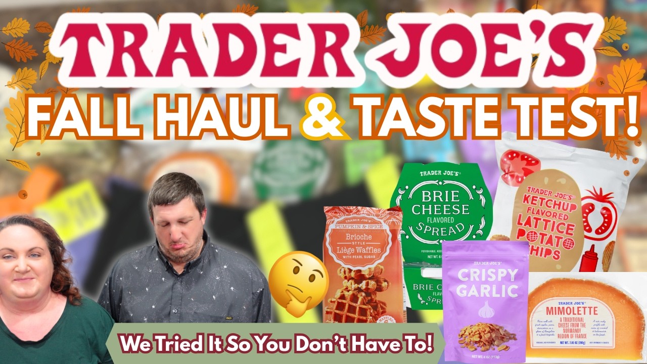 🛒 Trader Joe’s Shop With Me & Haul | Новые осенние находки + вирусные сумки-шопперы к Хэллоуину 👻