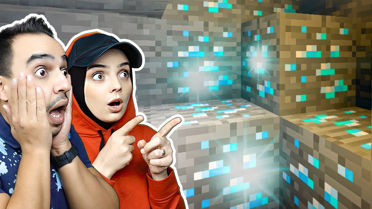 ELMAS CENNETİ BULDUK! MİNECRAFT 2.B&Ouml;L&Uuml;M 😱💎