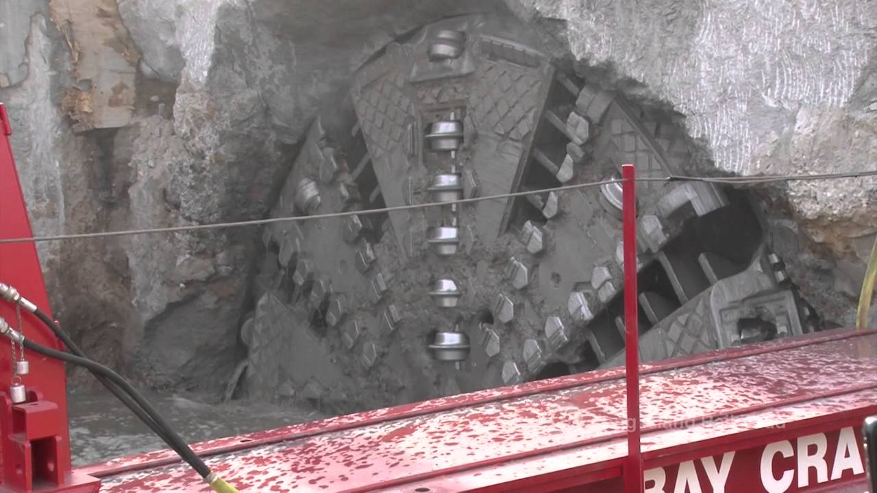 TBM Break Through