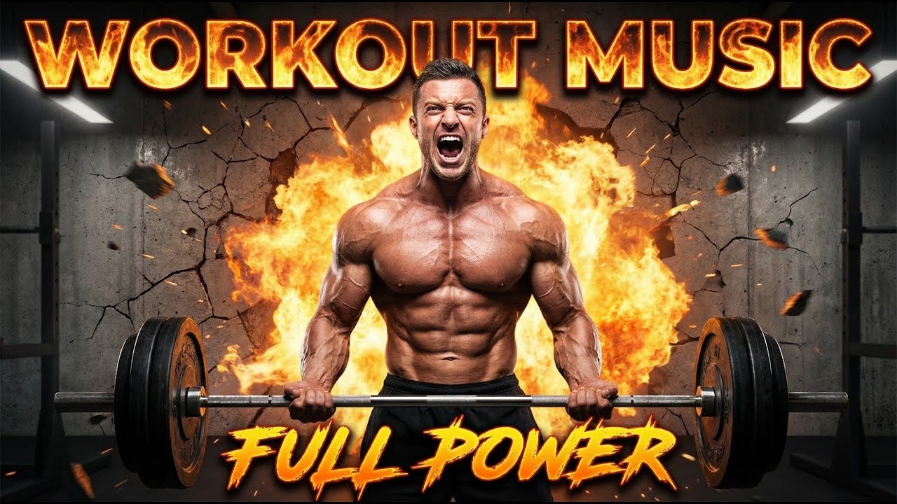 Ultimate Gym Music 2026 💪 Hardcore Rap for Bodybuilding
