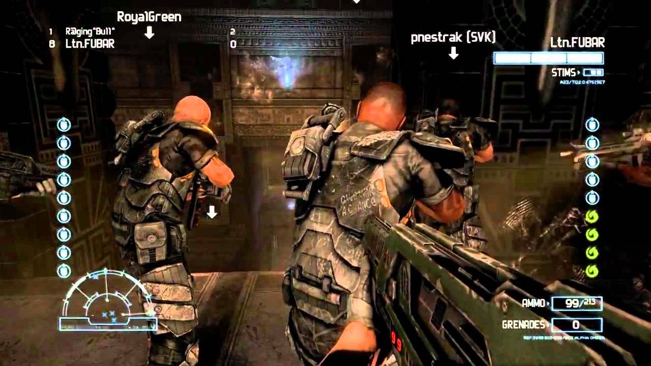 Aliens Vs Predator Infestation