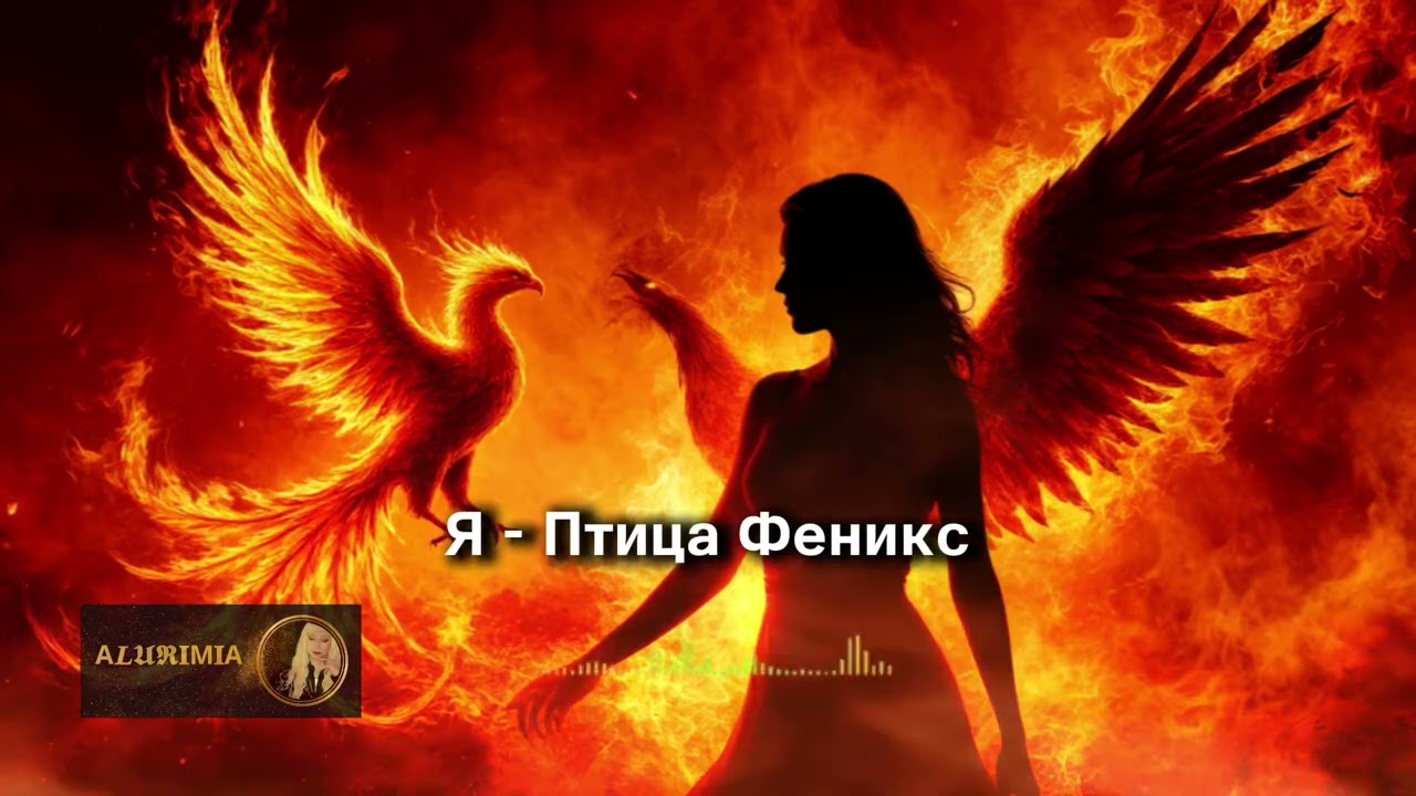Я - ПТИЦА ФЕНИКС • Мощный Гимн Женской Силы | Песня о Возрождении и Победе
