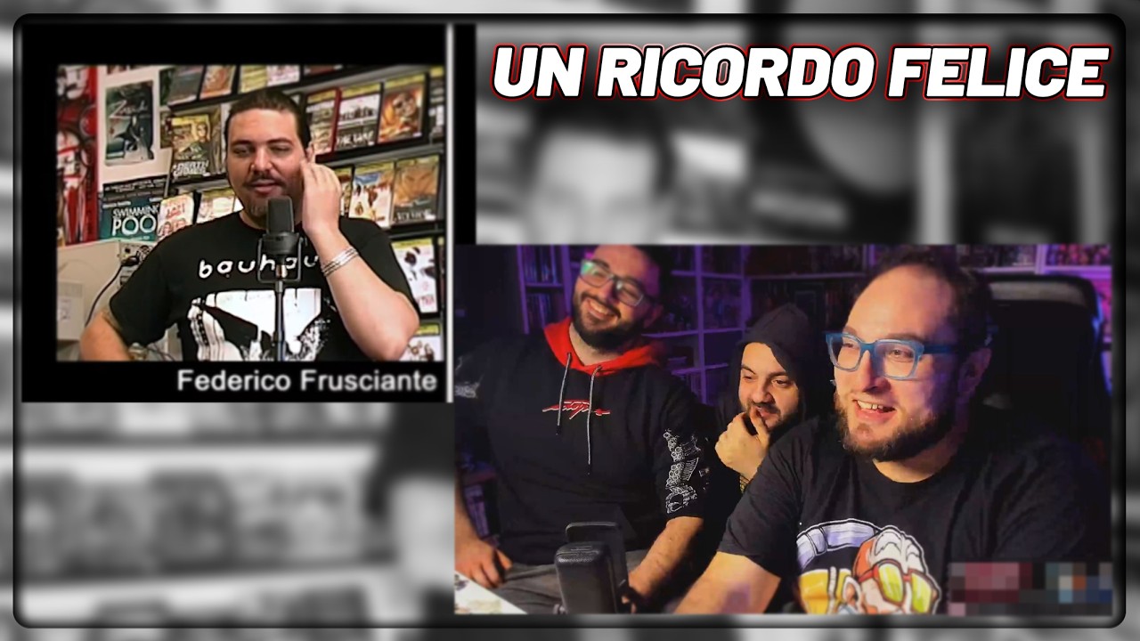 Un ricordo felice...