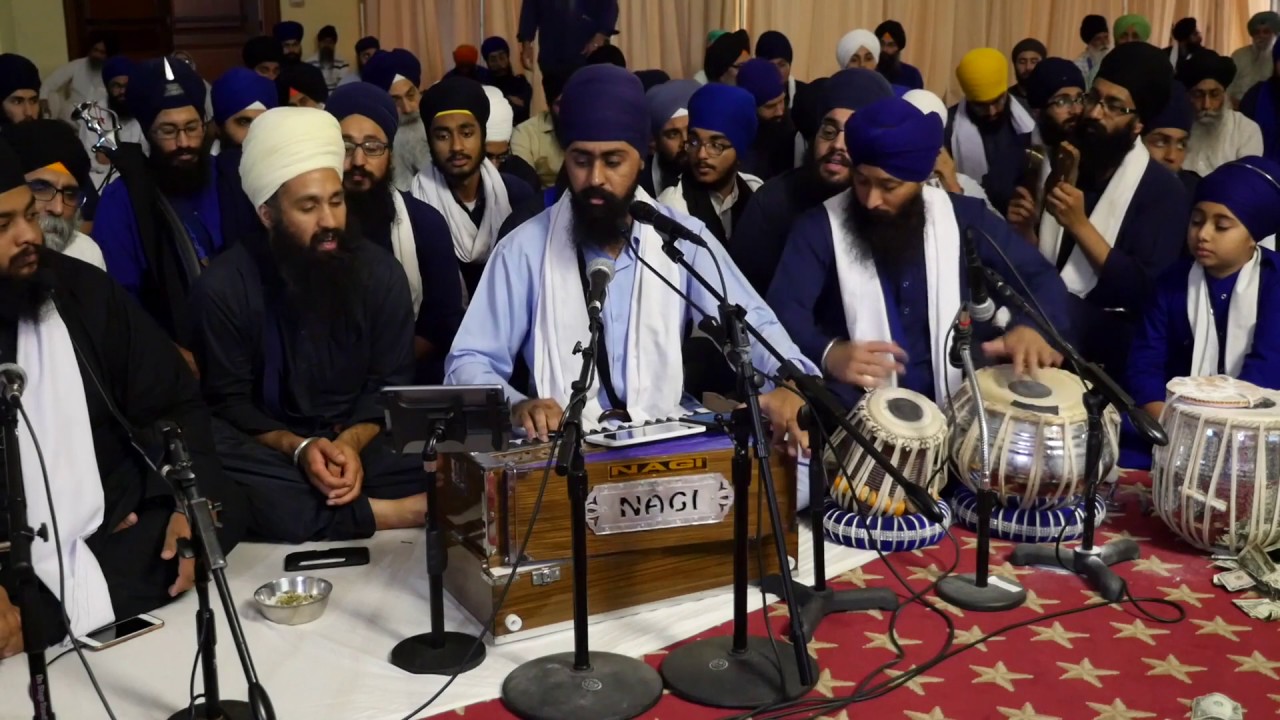 16 - New York Samaagam 2017 - Bhai Dilveer Singh - Saturday Night