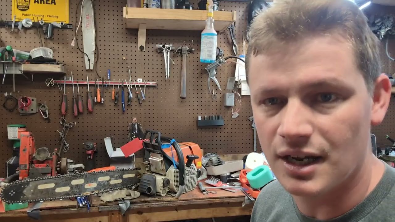 Stihl ms650 porting and muffler testing