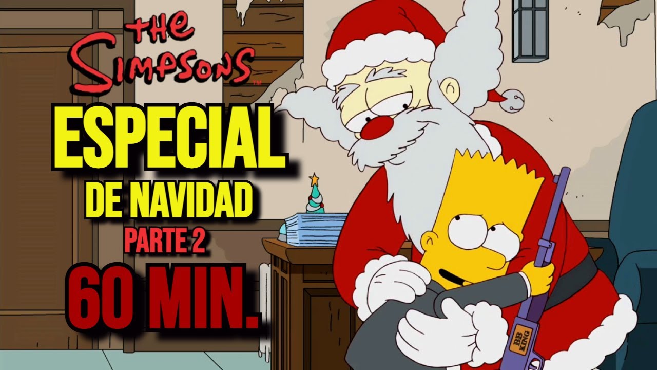 Los Simpson Especial de Navidad 60 Minutos Parte 2 resumen | Utacaramba