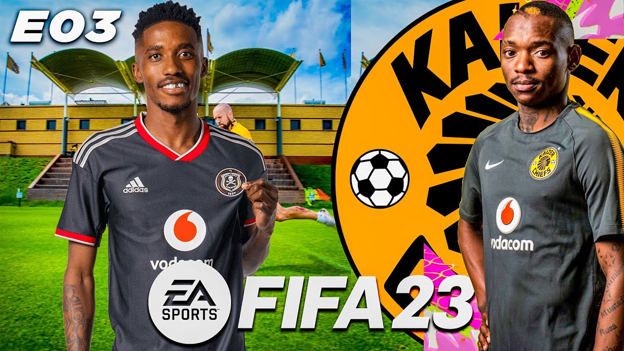 Моннапуле Саленг прибыл в Naturena|KAIZER CHIEFS TAKE ON PREMIER LEAGUE|FIFA 23 Career Mode EP3