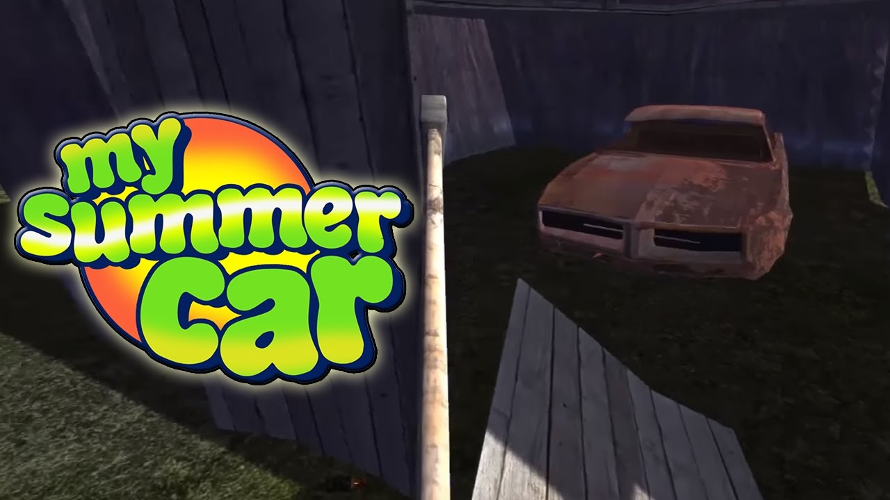DRUGI ZŁOM ZNALEZIONY - My Summer Car #22