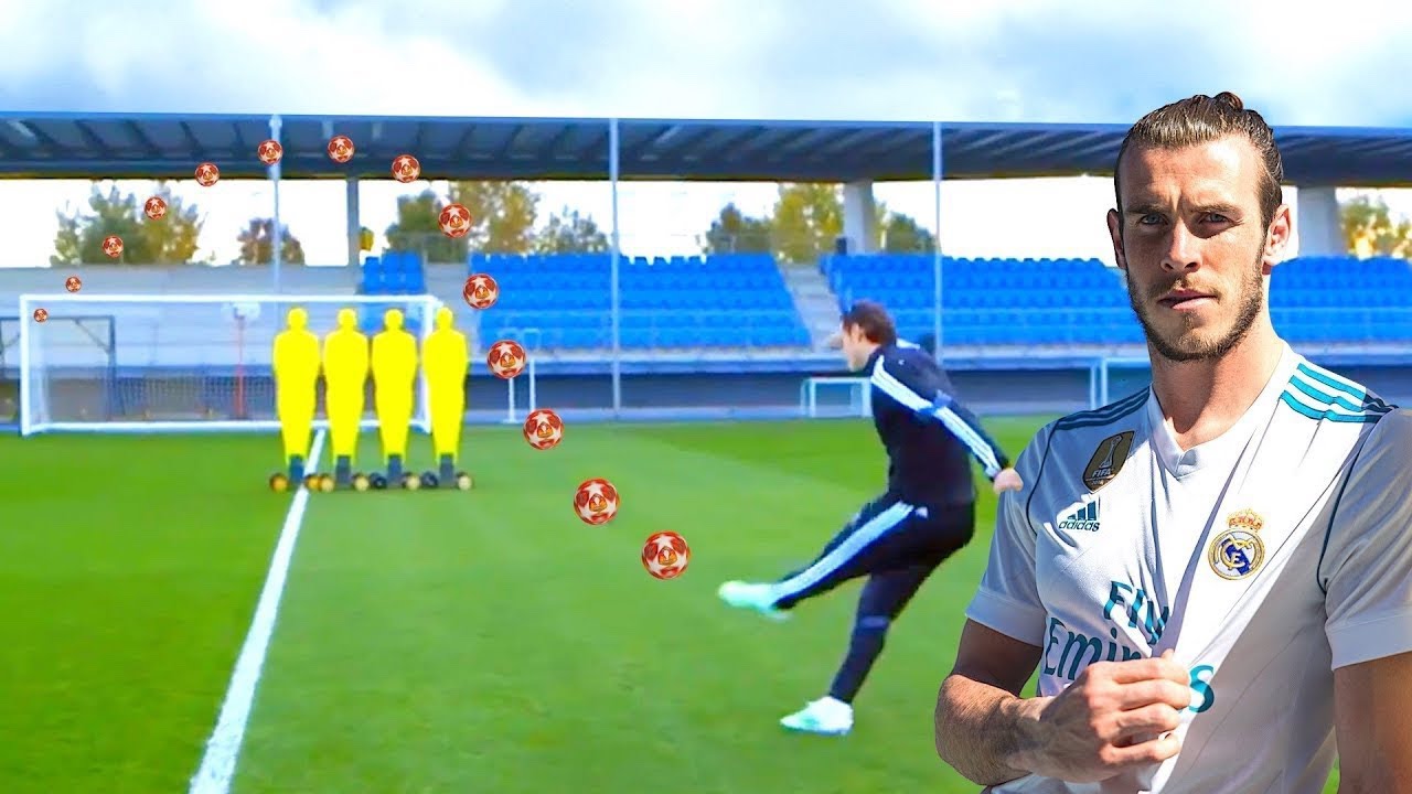 FREE KICK MASTERCLASS WITH GARETH BALE! 💥
