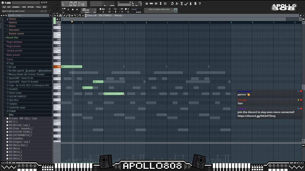 Cooking up beats in Fl 11