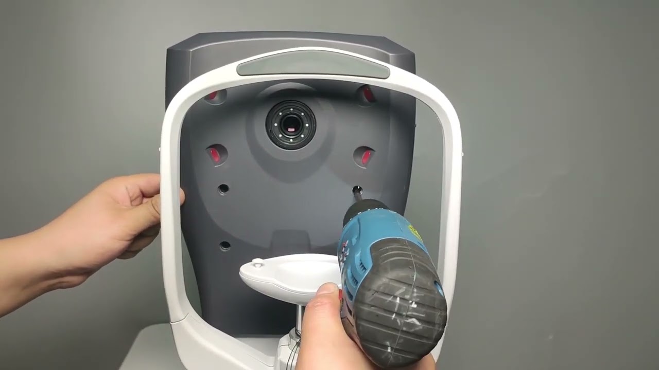ARK-9600/9800 how to open the optical head cover