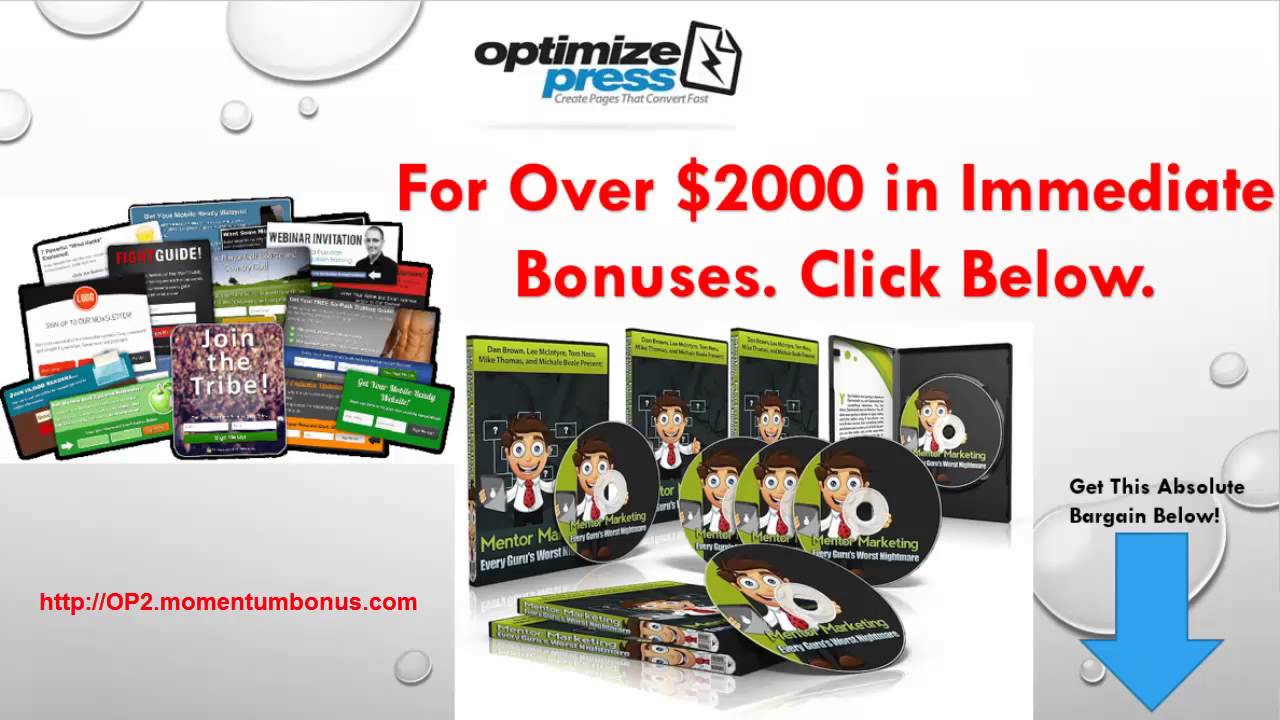 Optimize Press 2.0 Review & Bonus ★ Worth It Just For the Bonus ★ Newest Optimizepress 2.0 Software