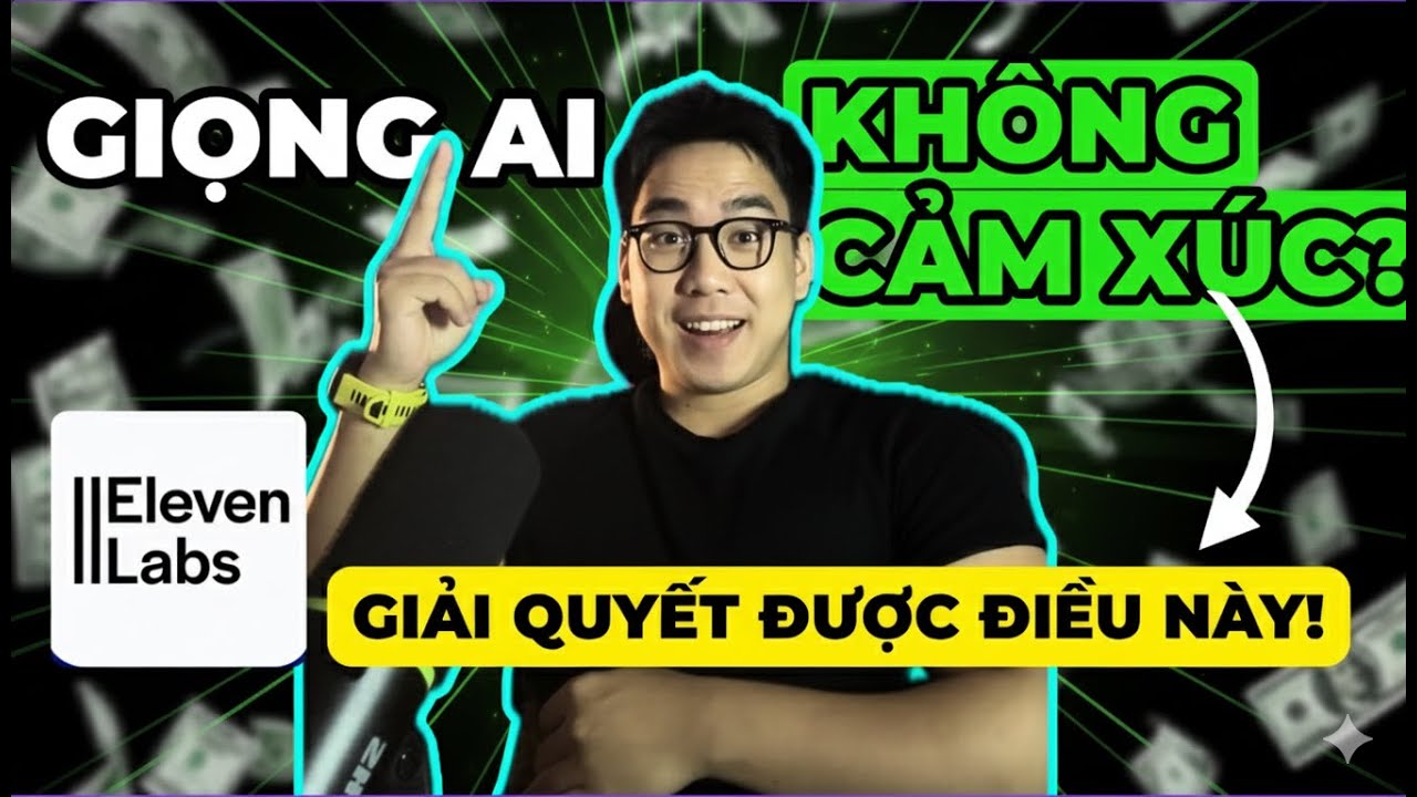 Cách lồng tiếng Video/Podcast bằng giọng AI tự nhiên, cảm xúc ( Elevenlabs Voice Changer )