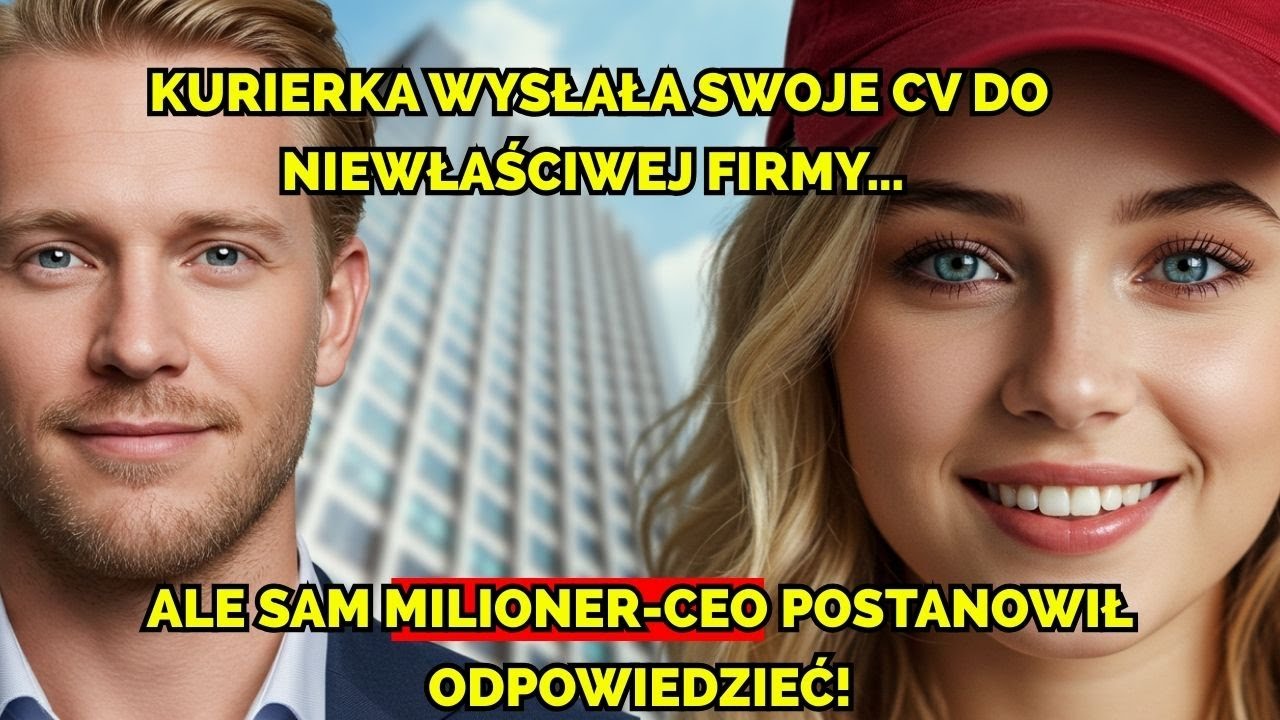 Kurierka wysłała swoje CV do niewłaściwej firmy… ale sam milioner-CEO postanowił odpowiedzieć!