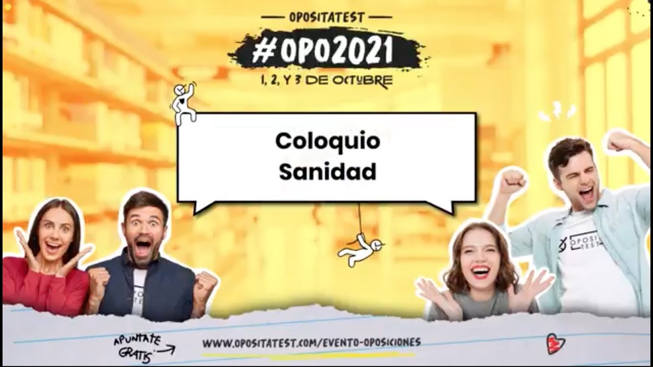 #OPO2021 | Coloquio de Sanidad