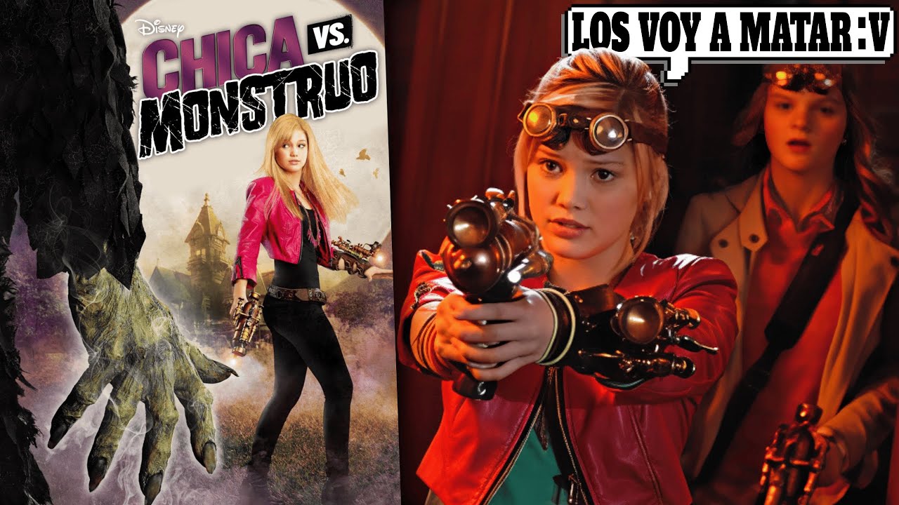 CHICA VS MONSTRUO era bastante mala en realidad :(