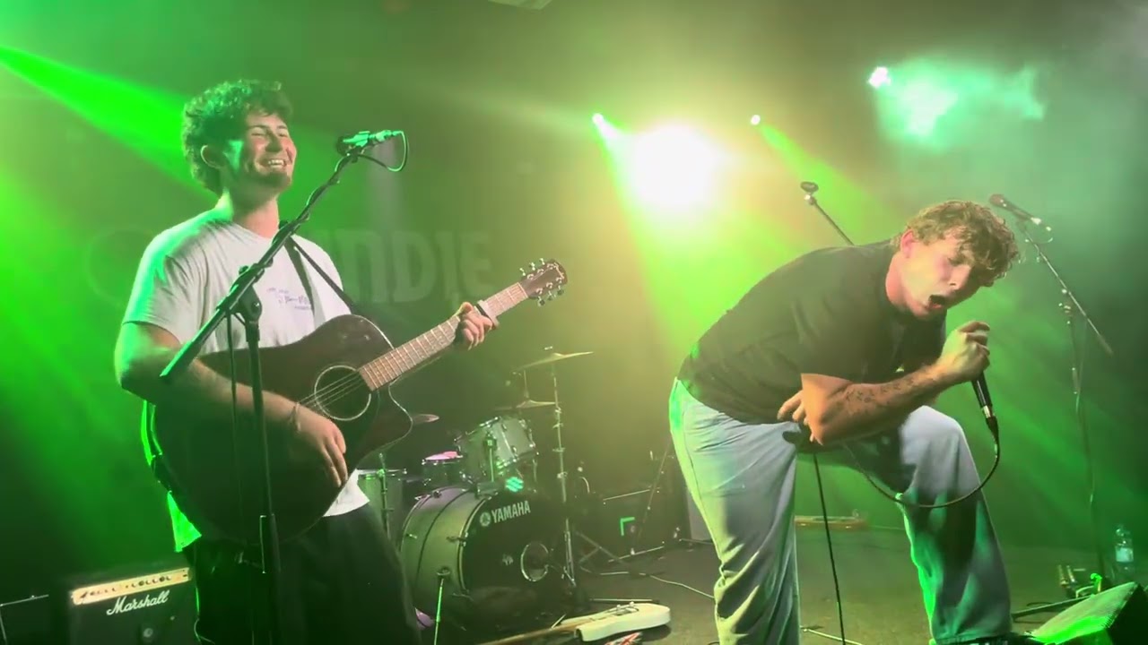 The Slates - Unreleased Song @ CafeIndie, Scunthorpe, 06/09/2025