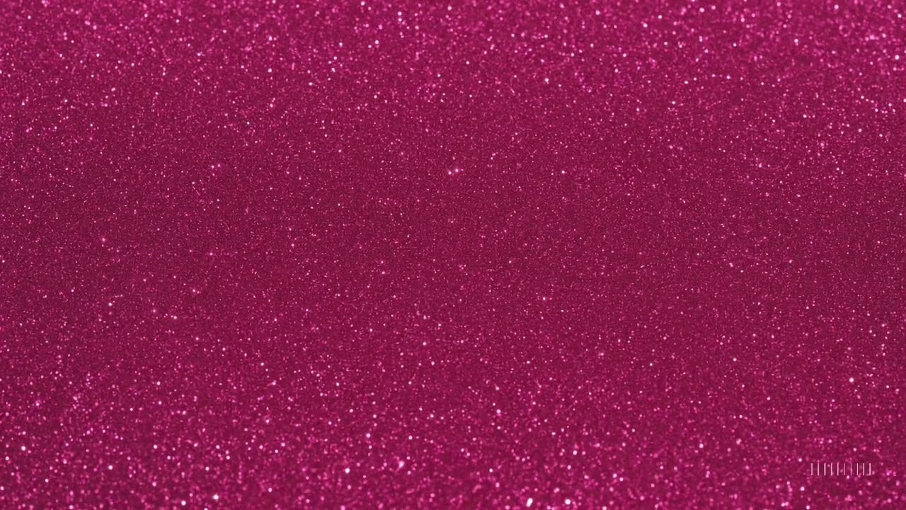 ✨ Shiny Magenta Aesthetic Background | Vibrant Glitter Vibes | 1h ✨