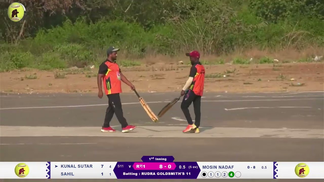 Rudra Goldsmith's 11 VS Sparsh 11 SEMI FINAL 2 || JUNE MANGAON PREMIER LEAGUE SEASON 5 - 2026