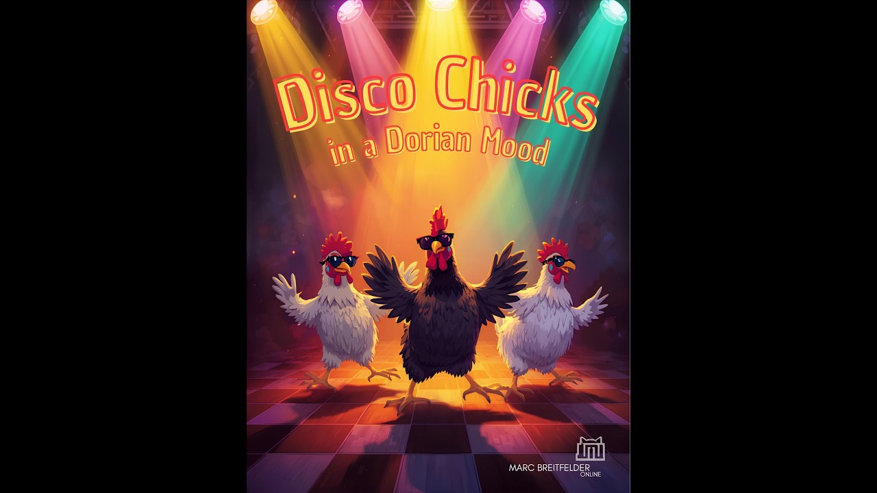 D- Disco Chicks in a Dorian Mood - Marc Breitfelder - Harmonica